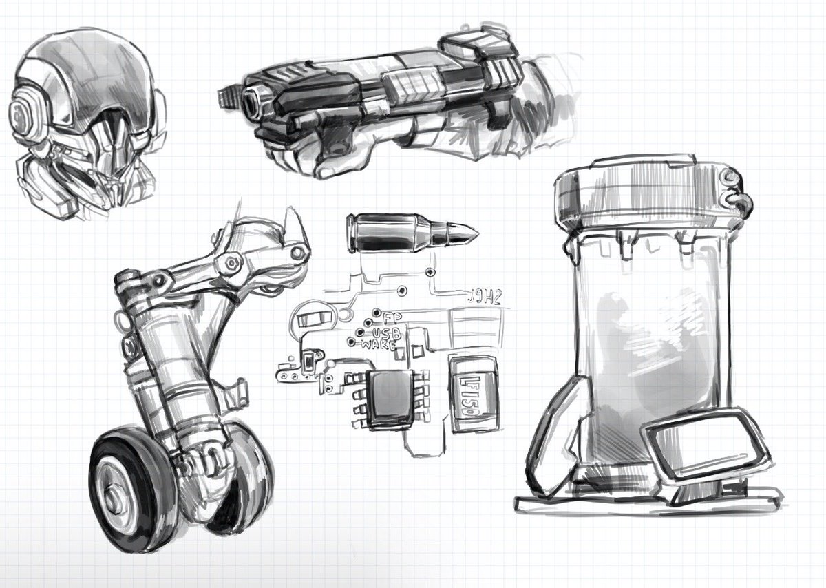 Mech brainrot #arttwt