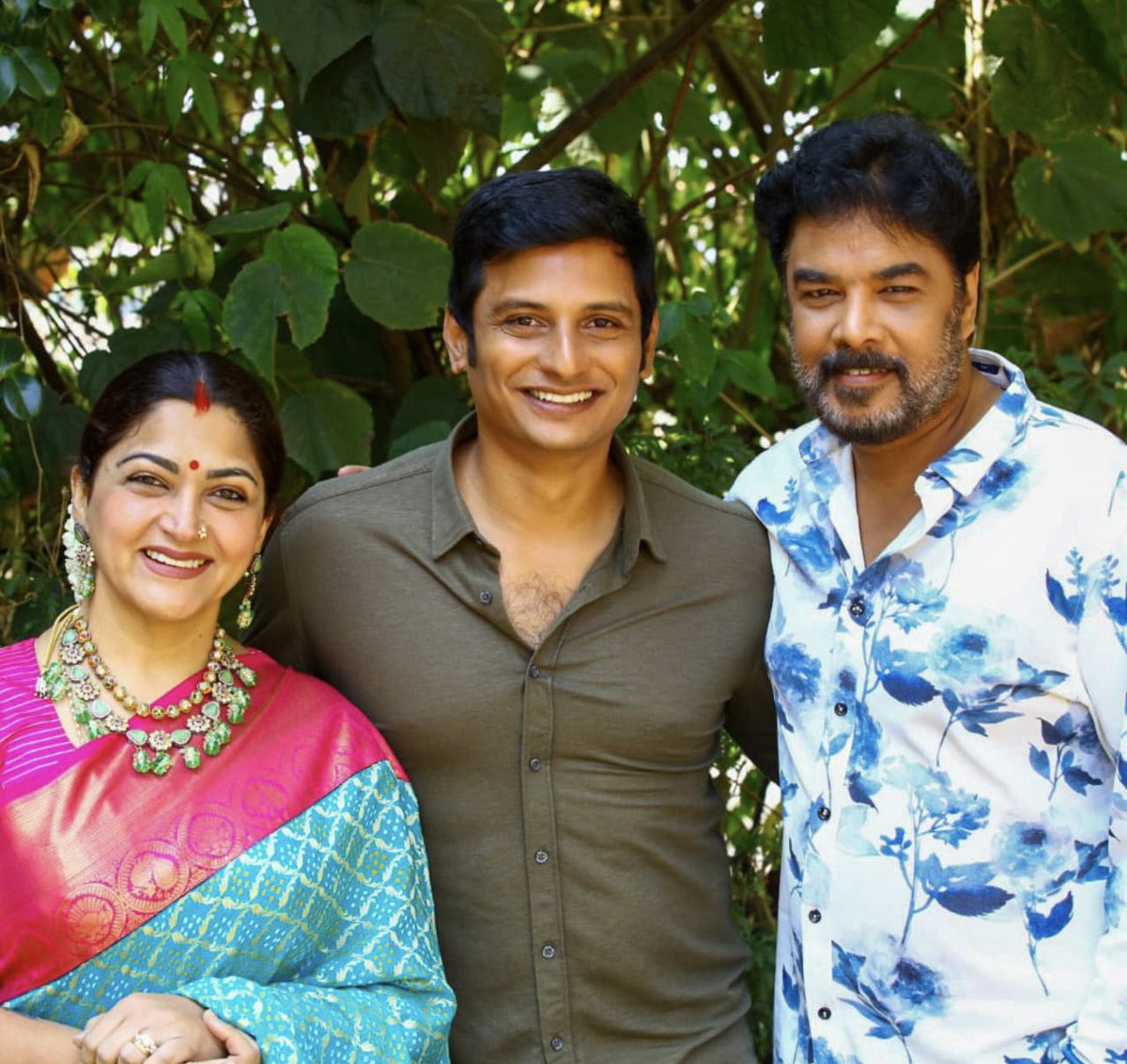 JiivaOfficial's tweet photo. Wishing u many glories in life on ur special day !! U hv influenced us in so many ways !! Wishing u many more happy returns of the day @khushsundar mam !!!🎂 https://t.co/eL77NGJbg1