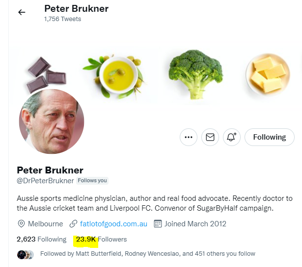 Brukner&Khan's ClinicalSportsMedicine (@bruknerkhan) on Twitter photo Kudos <a href="/DrPeterBrukner/">Peter Brukner</a> for having been awarded DSc (Honorary Doctorate) at <a href="/latrobe/">La Trobe University</a> University. Well deserved. Major contributions in a range of fields: clinical service, original research, knowledge translation, professional development, interdisciplinarity, trainee development. Kudos <a href="/DrPeterBrukner/">Peter Brukner</a> for having been awarded DSc (Honorary Doctorate) at <a href="/latrobe/">La Trobe University</a> University. Well deserved. Major contributions in a range of fields: clinical service, original research, knowledge translation, professional development, interdisciplinarity, trainee development.