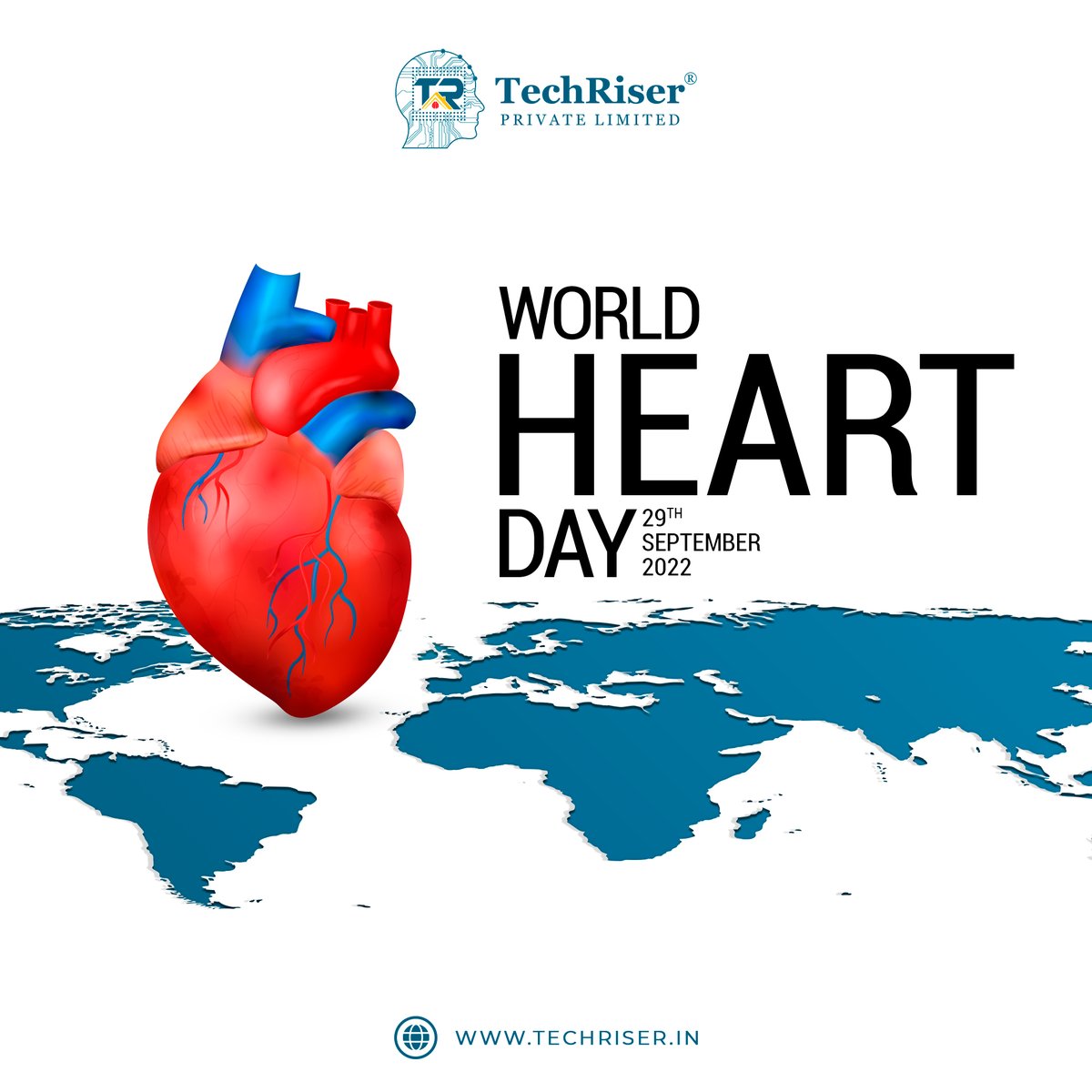 tech_riser's tweet photo. "A Healthy Heart Is The Main Source of Your Strength...Happy World Heart Day."
-
-
#worldheartday #heart #hearthealth #heartday #health #healthyheart #healthy #heartdiseaseawareness #healthylife #heartbeat #healthyhearts #healthyliving #healthylifestyle  #healthcare #techriser https://t.co/GzcsokawLR