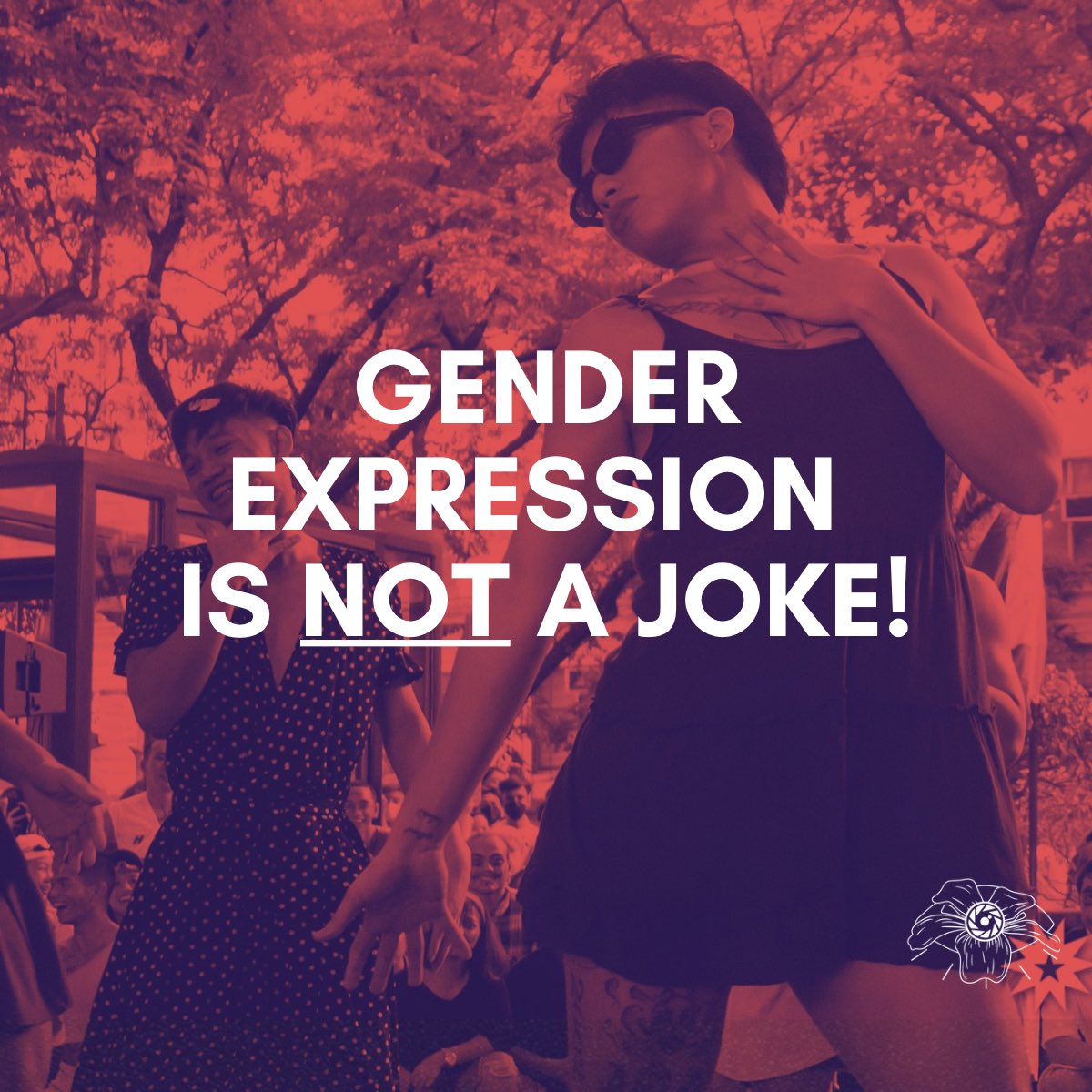 _IrisVC's tweet image. GENDER EXPRESSION IS NOT A JOKE

The House of Iris Vito Cruz calls on all LGBTQIA+ individuals and allies to condemn the student athletes' public display of queerphobia. We call on the said student-athletes to apologize to all queer Lasallians.

(1/2)