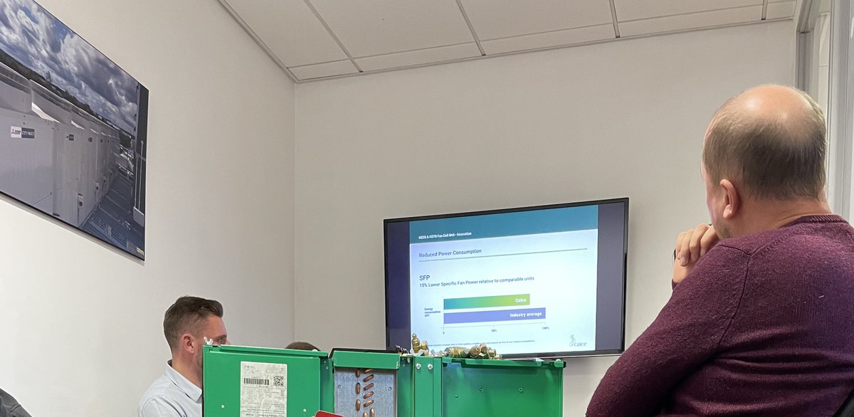 hec_consulting's tweet photo. Thanks @caiceUK for providing a very insightful CPD on energy usage and acoustics associated with 4 piped FCUs. 

@hec_consulting are committed to #Training and #developing our #Engineers. https://t.co/KWPqdh5EZL