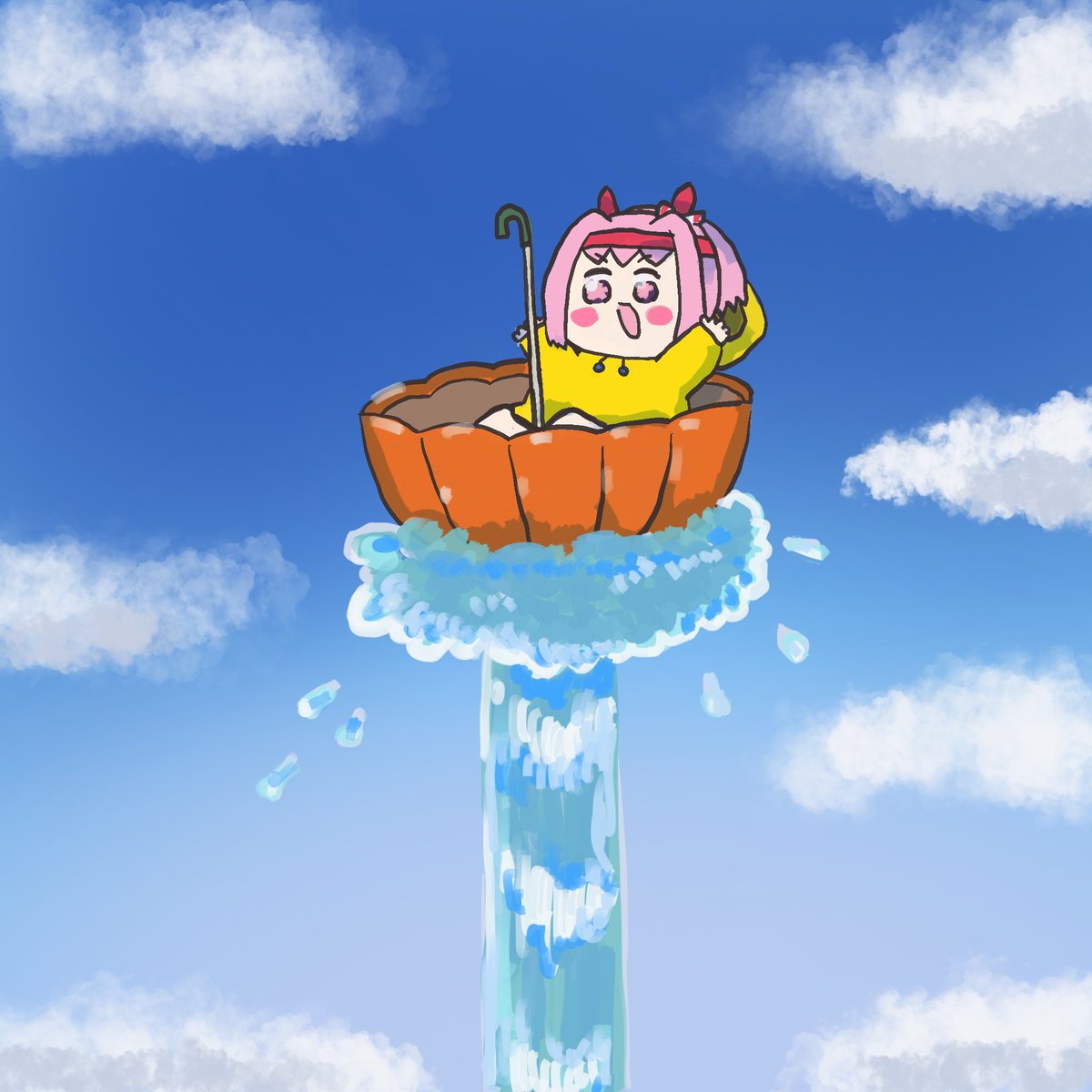 #今月描いた絵を晒そう #ウマ娘 