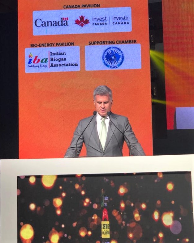 CanadainIndia's tweet photo. 🇨🇦 is a hub of #Innovation in #CleanTech &amp; #RenewableEnergy due to its natural resources, strong regulatory framework &amp; collaborative R&amp;D partnerships.

At @REIndiaExpo, our @TradeTeamIndia is showcasing business &amp; investment opportunities, together with #CdnBiz. https://t.co/Qb5yWxdgEx