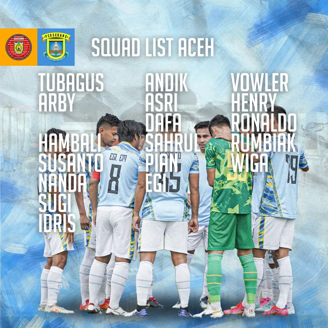 Hari ini pemain bertolak ke Aceh, Save Flight. . .
#perserang #laskarsingandaru