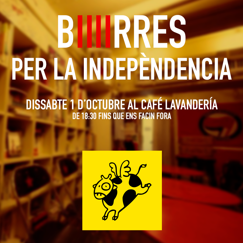 tobuushi's tweet photo. Dissabte vinent recordaré el 1-O visitant l'expocició a la @IrregularRhythm  sobre la revolta minera a Súria l'any 1932, que ha produit en Xavier Pubill, dissenyador català, després faré unes Estrelles/Volls al Café Lavandería @kilowatio0501  de Shijuku. Si veniu la farem petar. https://t.co/X6Vq0dez54