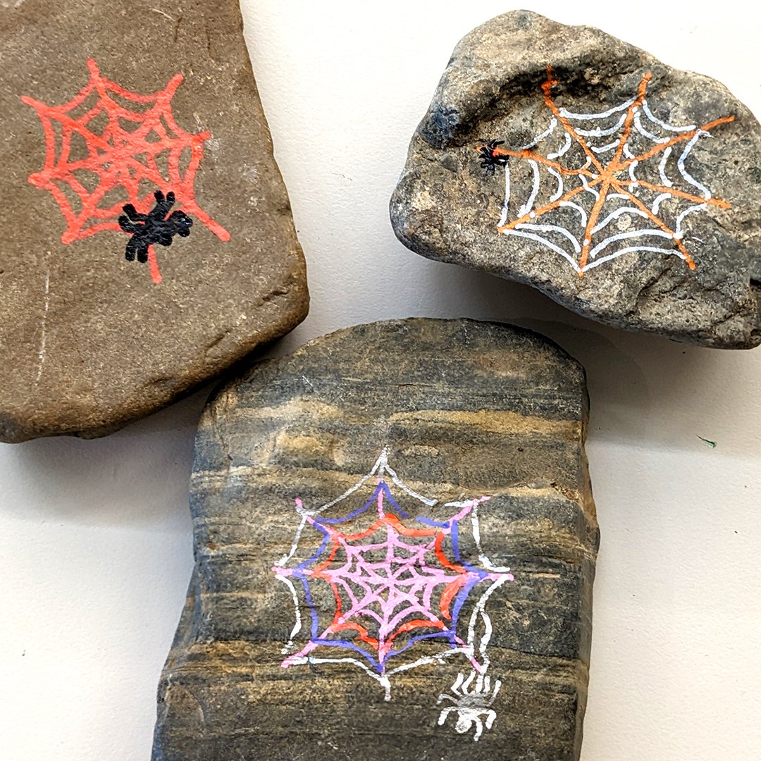 InnovationStew's tweet photo. 💀🕷️ "Skulls and Spiders" is our spooky twist on Tic-Tac-Toe - learn the simple tricks to draw amazing spiderwebs and intricate Calavera sugar-skull inspired designs: search YouTube for "CNRL Tic-Tac-Toe"

#schoolholidays #videoworkshop #innovationstew #calavera #halloween https://t.co/nEa1HOjaku