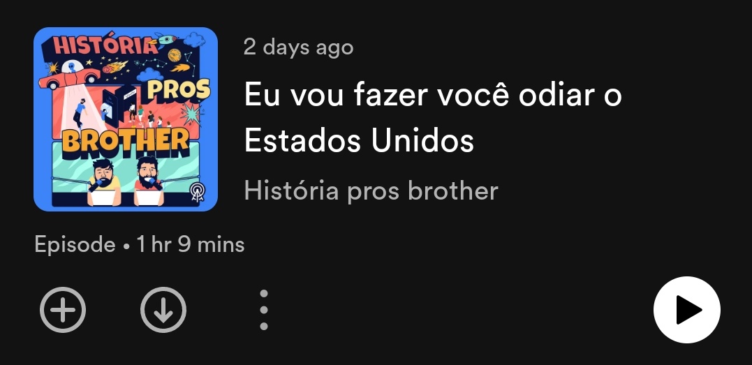 História pros brother on Apple Podcasts