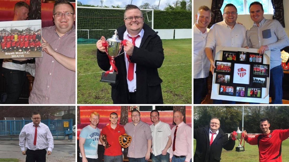 Boyatt Wood F.C. (@bwwfc) on Twitter photo Happy birthday to former Boyatt Wood F.C. manager, <a href="/Joegrassick/">Joe Grassick</a> !!
Have a good one mate! 🎉 Happy birthday to former Boyatt Wood F.C. manager, <a href="/Joegrassick/">Joe Grassick</a> !!
Have a good one mate! 🎉