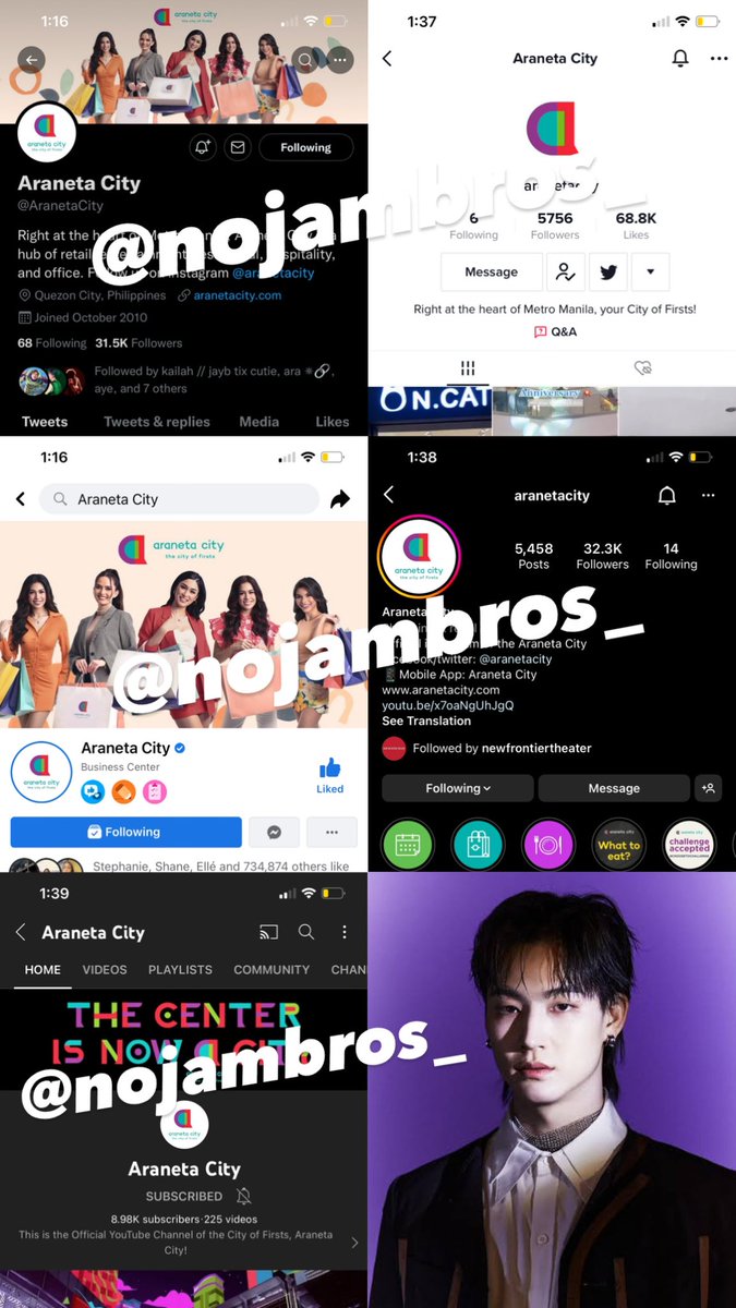nojambros__'s tweet photo. @AranetaCity @NewFrontierPh #CityOfFirsts #AranetaCity
#JAYBinNFT #JAYB #JAYBinManila #GOT7𓅪 https://t.co/fBafhD9R1c