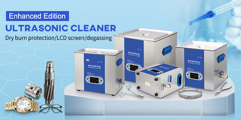 This new ultrasonic cleaner is a single-frequency heating type, the frequency is 40KHz, the ultrasonic power is adjustable, the range is 120-600W, the heating power is 100-500W, the volume is 3.2L-30L, and it has a drainage function.
langeecleaner.com/lcd-display-ul…