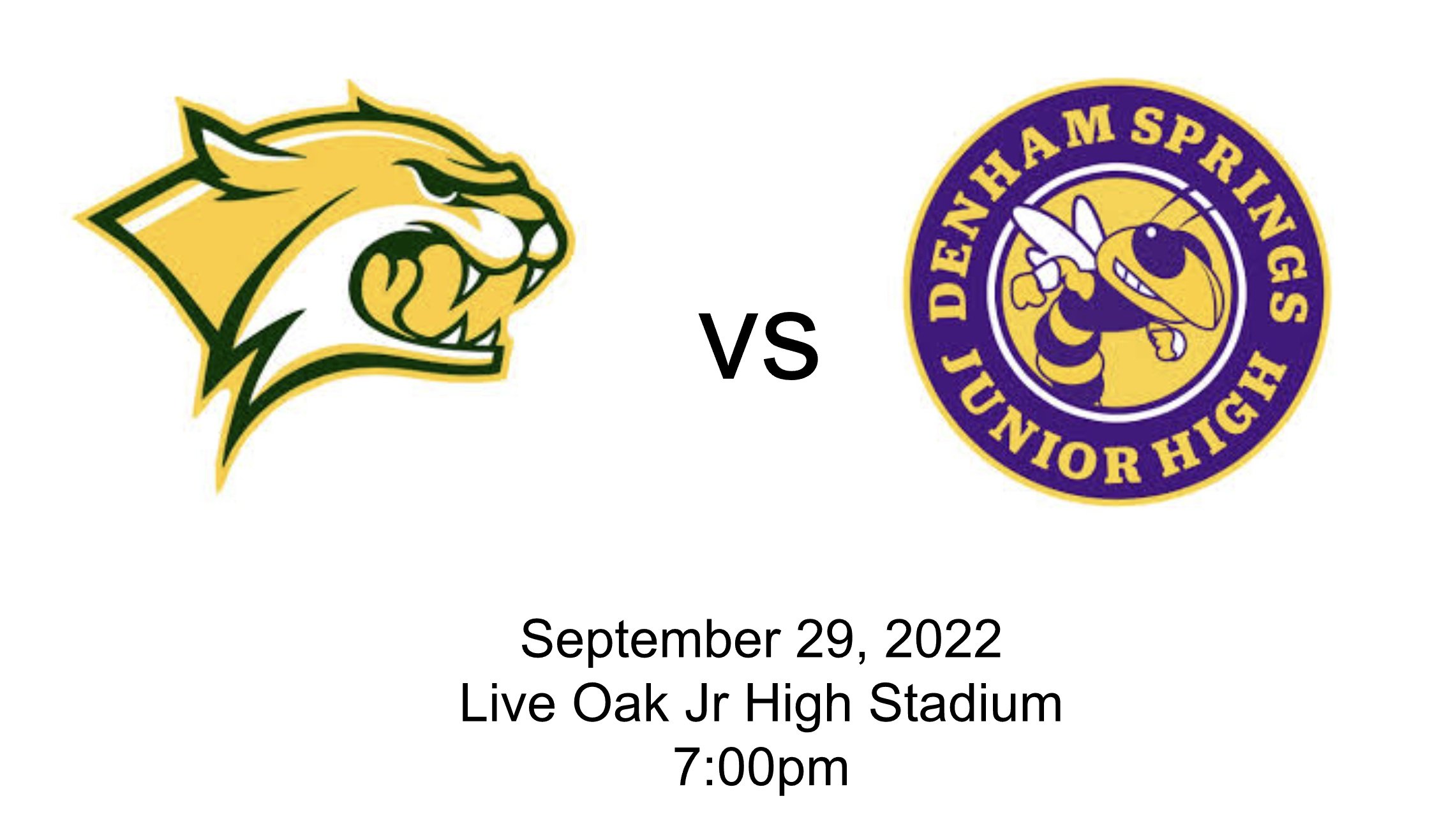 Denham Springs Junior High School Football Team (DSJHFootball) / Twitter