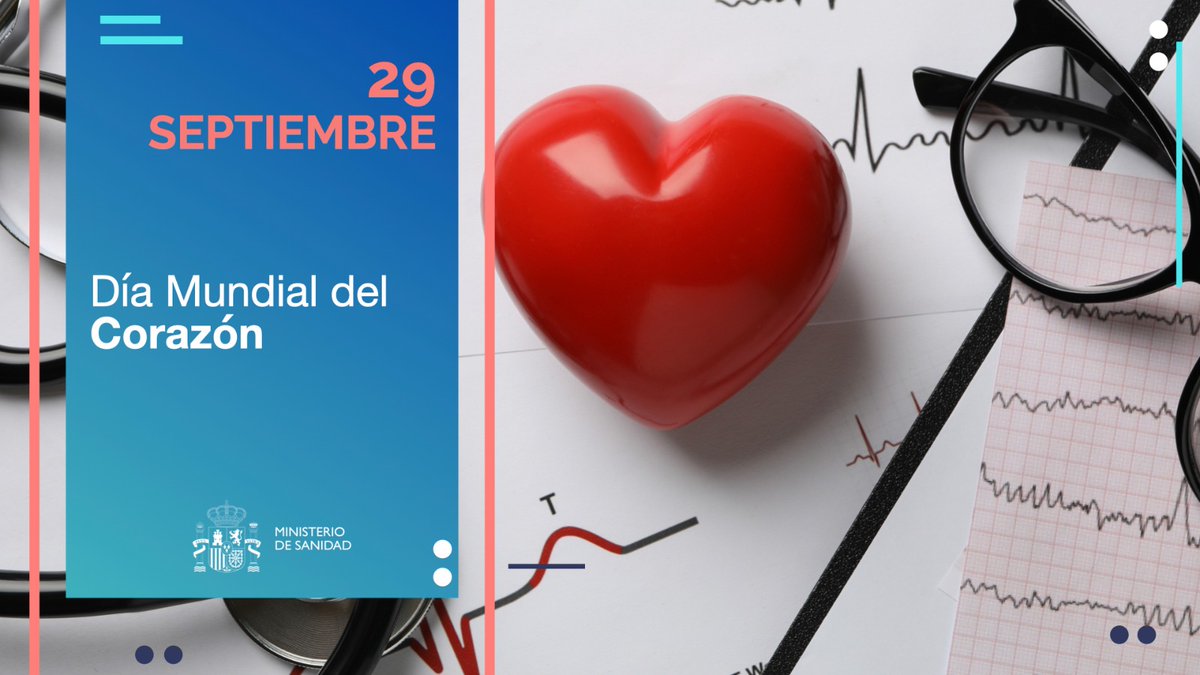 ❤️ Hoy es el Día Mundial del Corazón, una fecha para recordar la importancia trabajar para mejorar la salud cardiovascular de la población 

✔️ Desde <a href="/sanidadgob/">Ministerio de Sanidad</a> impulsamos y promovemos la Estrategia en Salud Cardiovascular del SNS

sanidad.gob.es/organizacion/s…

#DíaMundialDelCorazón