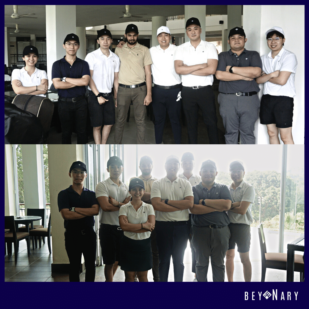 beyonary's tweet photo. #throwback Our Malaysia Day golf game, though brief and in private, it was one of the highlights of our month.

A day filled with laughter, fun and great golfing companions. What a privilege. 🙌

#Beyonary https://t.co/Q7qzji8egL