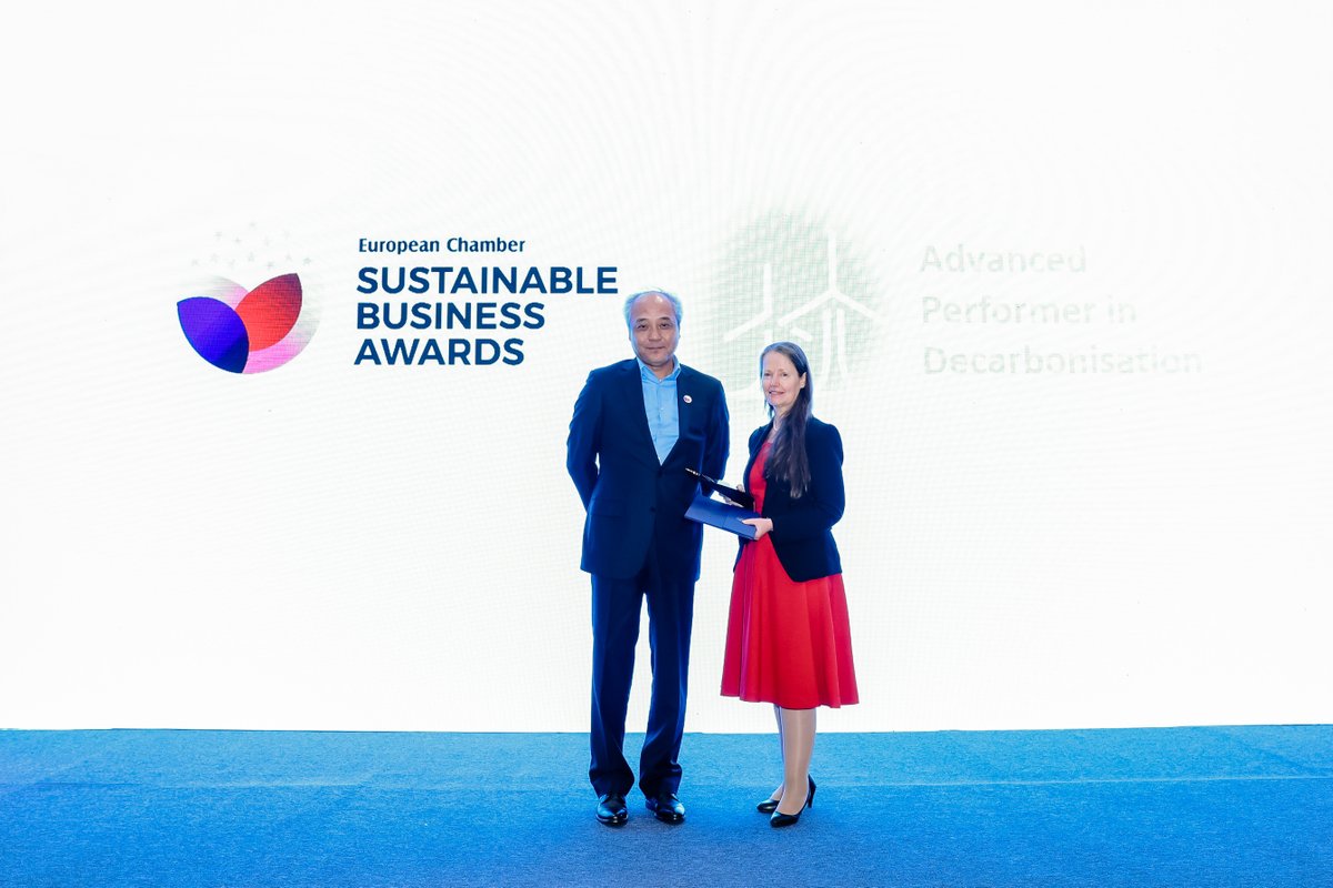 We are proud to share the great news that on September 15, Bekaert was granted the Advanced Performer in Decarbonization of the 6th Sustainable Business Awards by the European Union Chamber of Commerce in China.