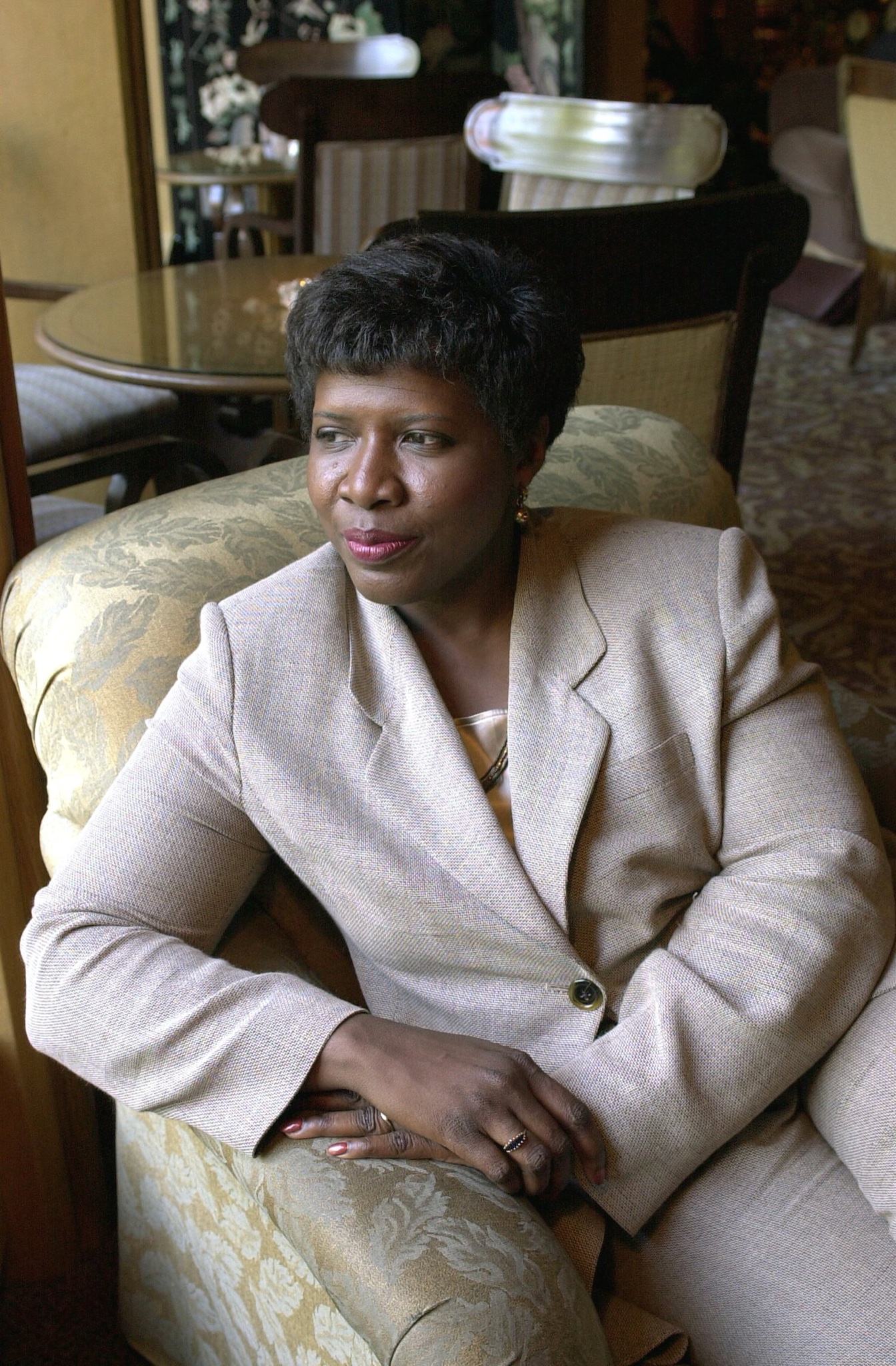 Happy Birthday to Gwen Ifill! 