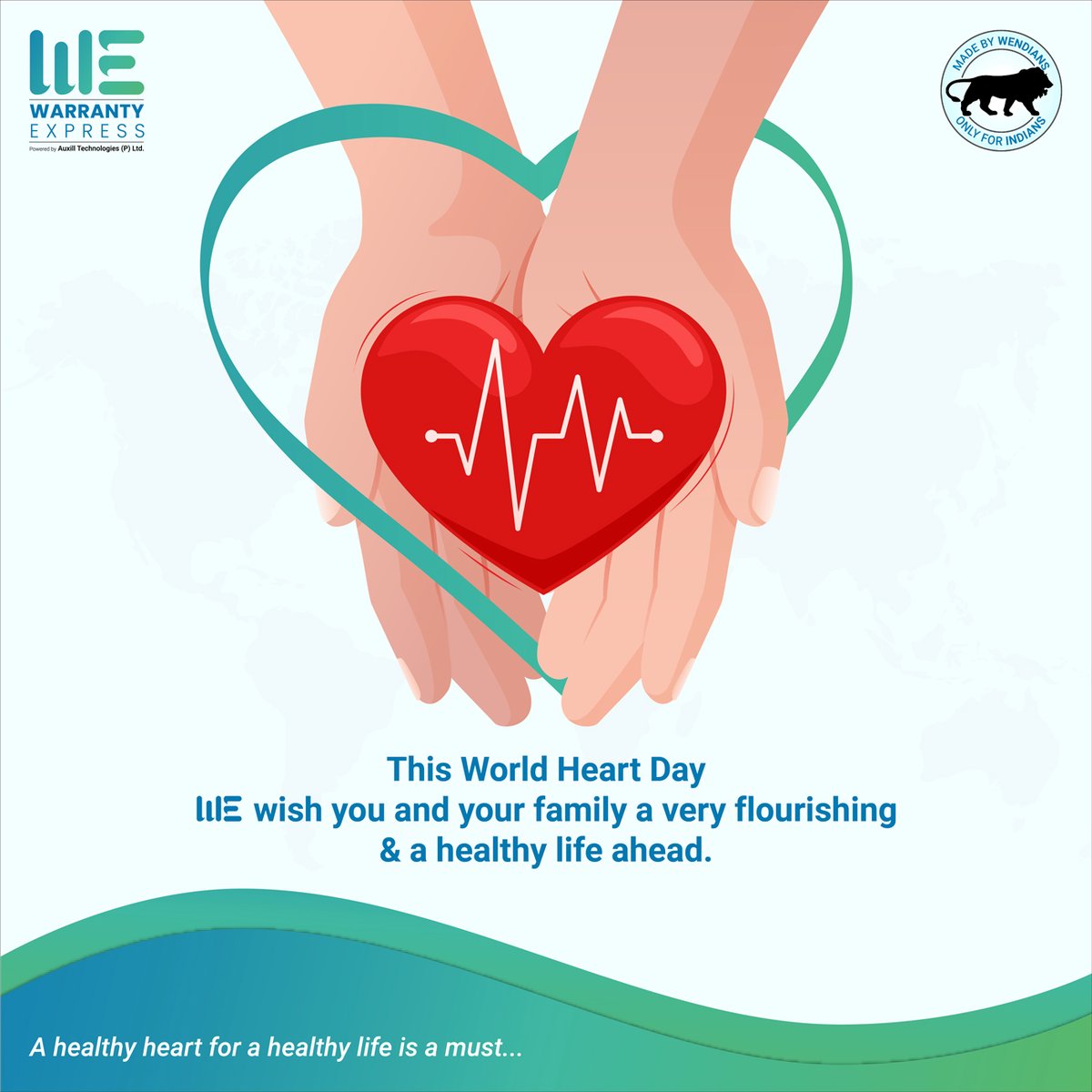 WarrantyExpress's tweet photo. Let your heart be healthy &amp; young...
#worldheartday https://t.co/1pKkPRXVR4