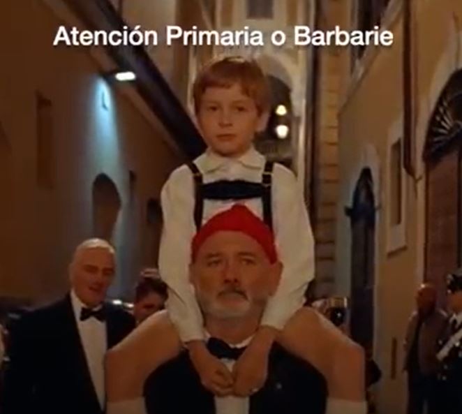 Id reservando la fecha.
Atención Primaria o Barbarie. 
Viernes  7 de Octubre 2022 en La Villana de Vallekas.