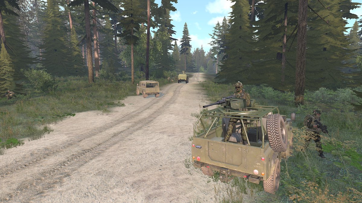jokersarma's tweet photo. #jokersarma deployed in Ukraine. #Arma3 https://t.co/HU0VPOqCsP