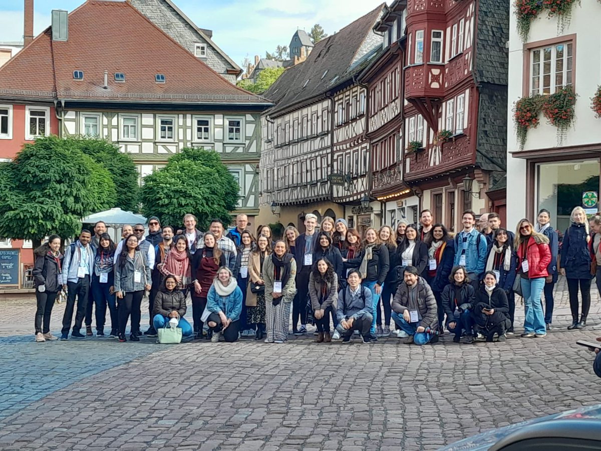 Grateful to be attending the 4th ISN-JNC Flagship School on Brain Metabolism in Health and Disease <a href="/ISN_society/">International Society for Neurochemistry (ISN)</a> <a href="/JNeurochem/">Journal of Neurochemistry</a> in Schmerlenbach, Germany representing the Borges Lab <a href="/UQMedicine/">UQ Medicine</a> 🧠