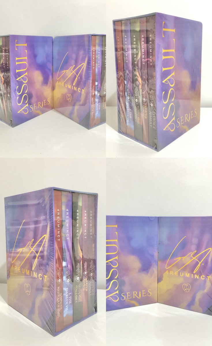 — assault series boxed set by 4reuminct !