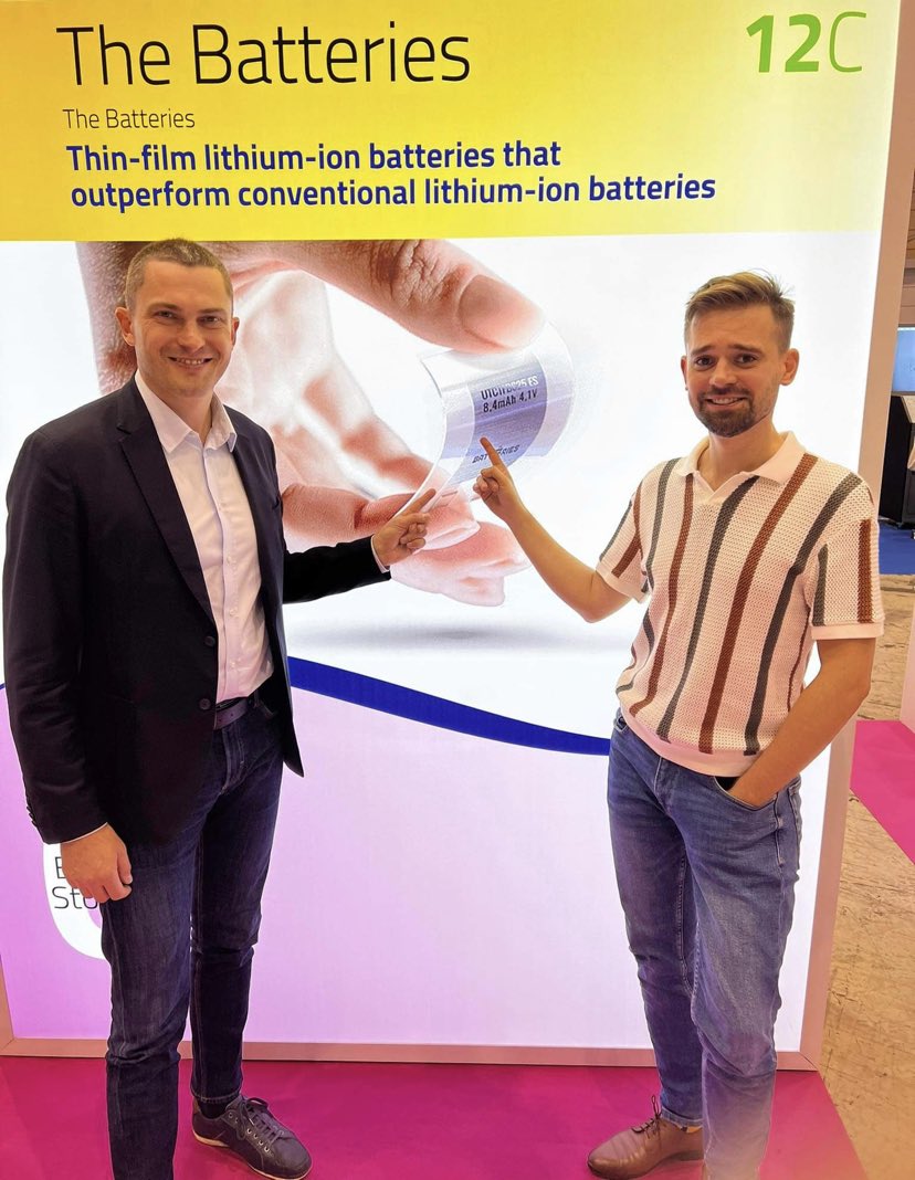 Polacy stworzyli jedyną na świecie baterię cienkowarstwową o takich warunkach i koszcie do 200 x tańszym niż dostępne! Ładuje się w 6 min! Odporność 20 000 cykli ładowania i od -40 do +180 st. Rewolucja elektroniki. Fabryka powstaje pod Rzeszowem. Więcej: tiny.pl/wtzxx