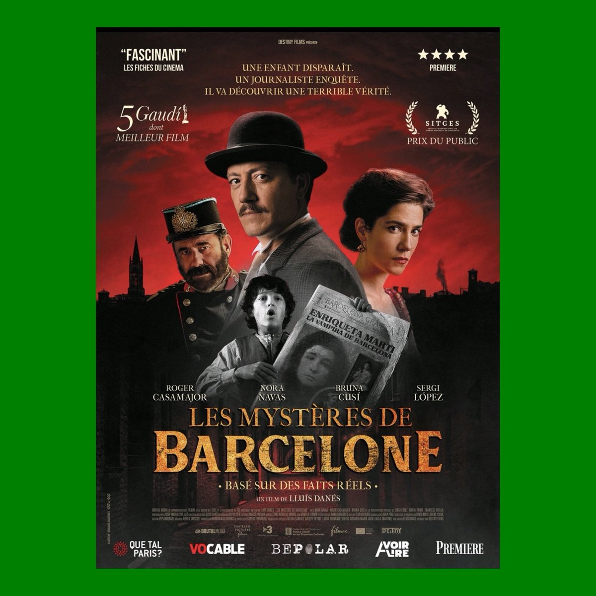 cinespagne's tweet photo. #LesmysteresdeBarcelone de @Lluisdanes depuis mercredi au #Cinema !
Bientôt des places à gagner sur @cinespagne ! Le critique est sur le site! #sebastienmaury
Merci #destinyfilms!
@NavasNora #sergilopez @bruna_cusi #cescorella #megustaelcine #concours #catala @academiacinecat https://t.co/wByHMfV8OD
