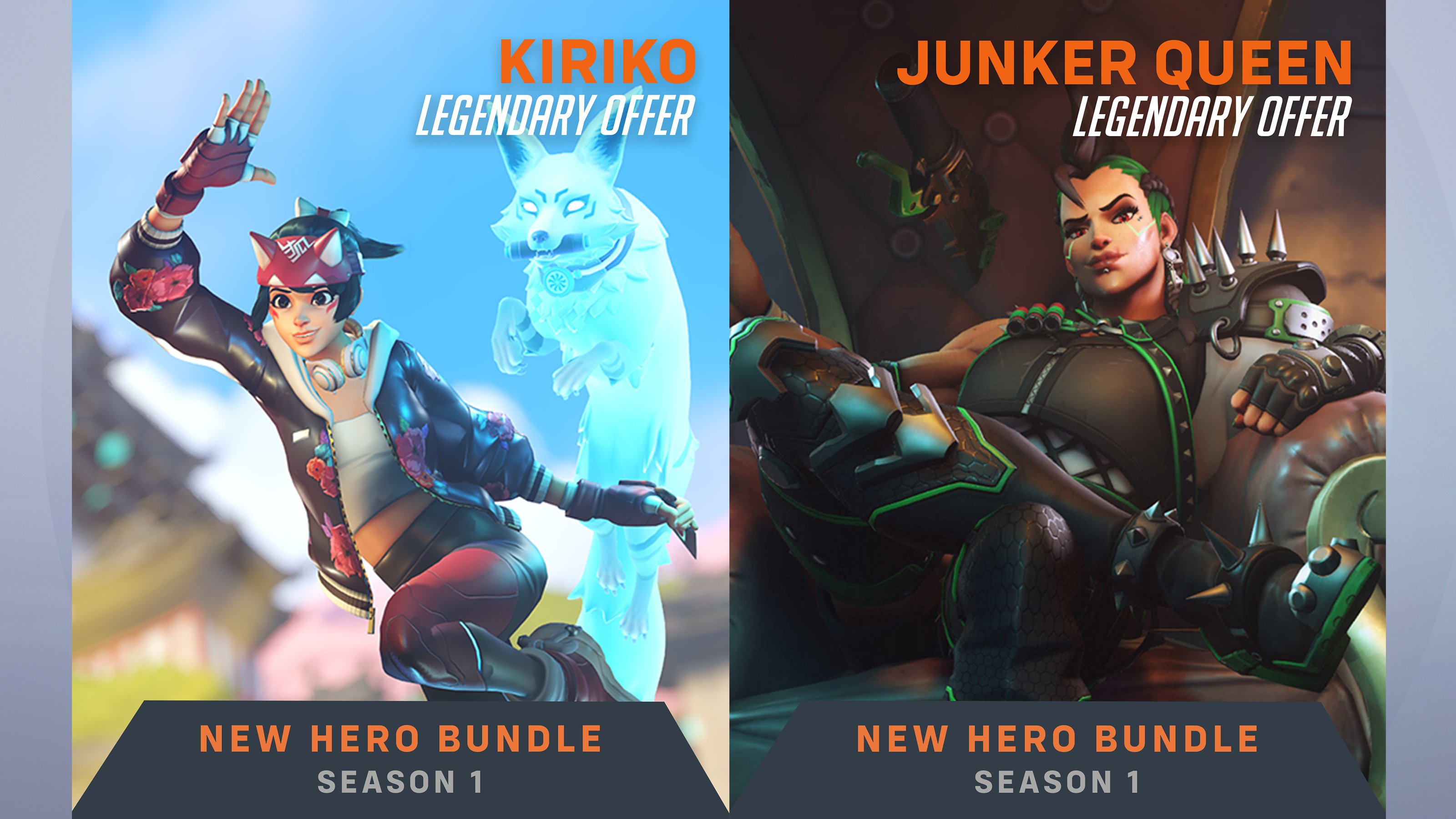 Primeros skins de Overwatch 2