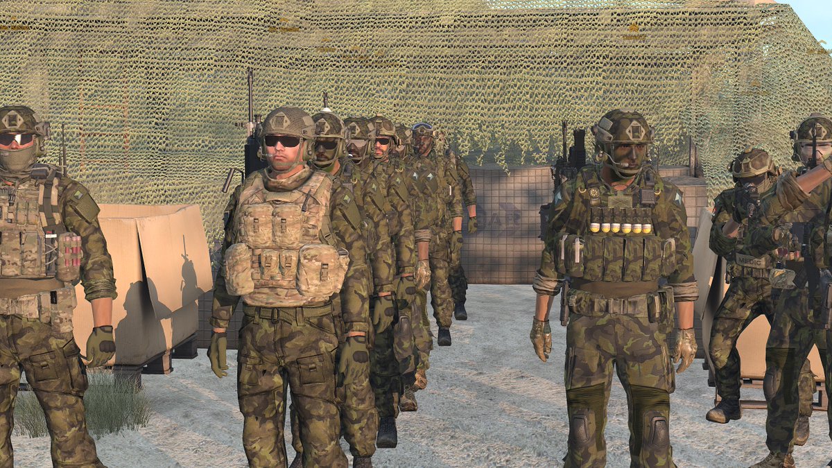 jokersarma's tweet photo. #jokersarma deployed in Ukraine. #Arma3 https://t.co/HU0VPOqCsP