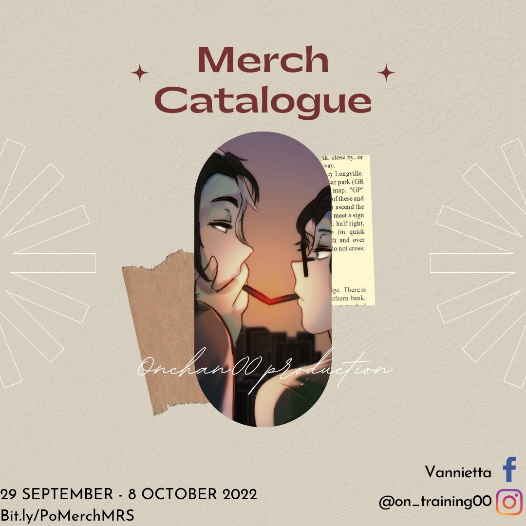 onchan00_cpk's tweet photo. [ PRE ORDER MERCH MRS ] 
Halo Guys!! PO untuk merch MRS udah dibuka ya mulai hari ini sampai tanggal 8 oktober besok!

Buat detailnya ada disini : https://t.co/3qpNncVt0B

Boleh tanya2 di komen ya :D 
#mrs #cupiko #gotuk #sarfel https://t.co/KhlDk6PwsH