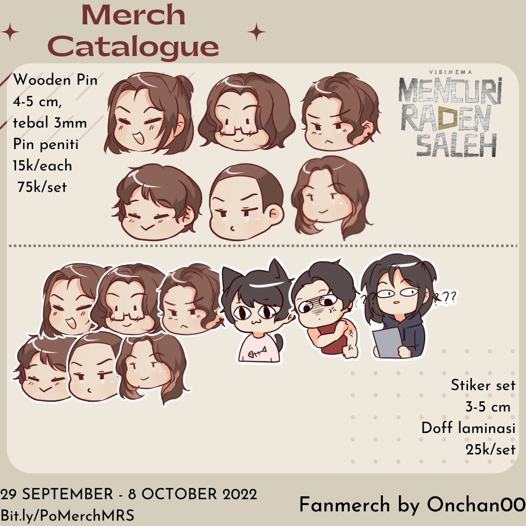 onchan00_cpk's tweet photo. [ PRE ORDER MERCH MRS ] 
Halo Guys!! PO untuk merch MRS udah dibuka ya mulai hari ini sampai tanggal 8 oktober besok!

Buat detailnya ada disini : https://t.co/3qpNncVt0B

Boleh tanya2 di komen ya :D 
#mrs #cupiko #gotuk #sarfel https://t.co/KhlDk6PwsH
