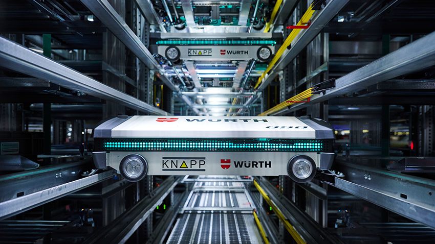 KNAPP_AG_de's tweet image. Openness and mutual trust are important values. With our partner Würth Industrie Service we implent several solutions to be successful in the future. Read our blog: sohub.io/kaiy 

#weareknapp #makingcomplexitysimple #ValueChainTechPartner