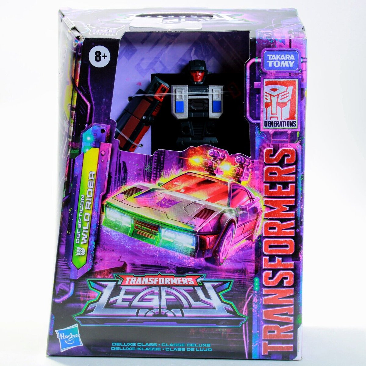 Transformers85's tweet image. Transformers Legacy Stunticon Wildrider - 6" Wild Rider Figure - Build Menasor Sell... - ebay.com/itm/3345574819… #toys #transformers