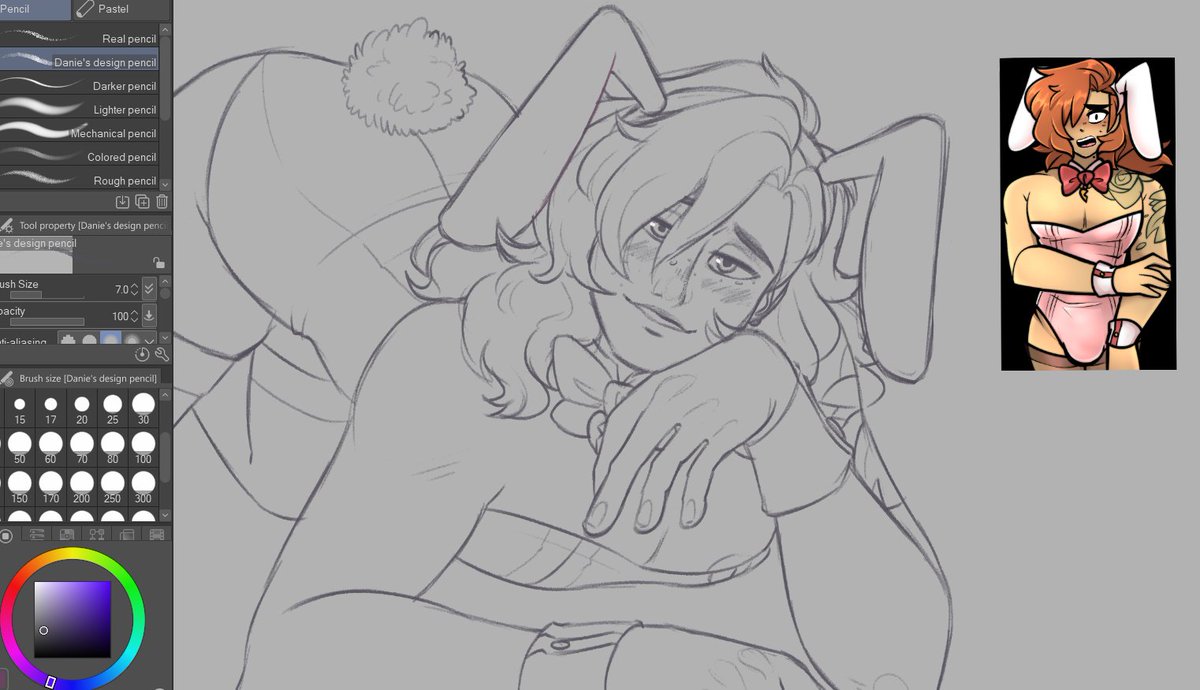 FresaDoodles's tweet image. I've never drawn Ian before, and he will get the pinup art treatment too. :3c A little sneak peak as a treat 🍬🐇
#SunnyDayJackIan #SunnyDayJack #somethingswrongwithsunnydayjack