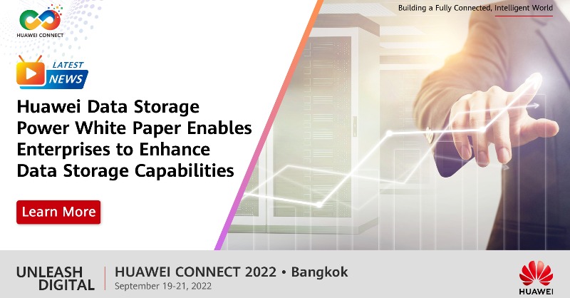 IT_Huawei's tweet photo. Staying ahead of the curve isn't easy in the digital world. But don't worry. Huawei released the #DataStoragePower #WhitePaper to help you enhance data storage capabilities. Discover how: https://t.co/Nq5PMSU6zc #UnleashDigital #HuaweiConnect #HuaweiFacts