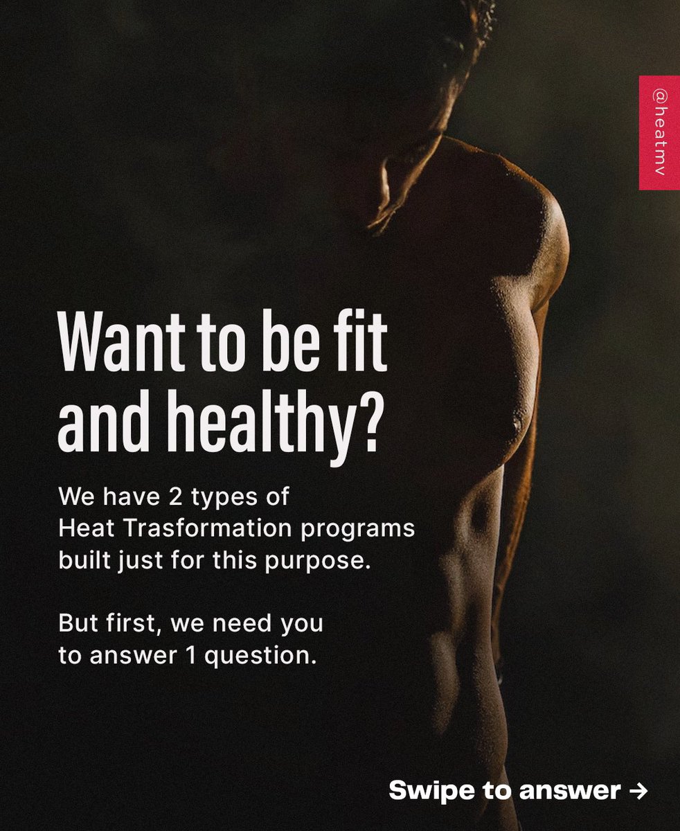 heatmv's tweet photo. Answer 1 question and figure out what program is best for you in order to get fit &amp; healthy. 

Here at Heat, we specialize in figuring out what you and your body need to reach your goals. Our team of instructors are here to help as you set out to become a fitter &amp; healthier you. https://t.co/O3aLK8BfDW