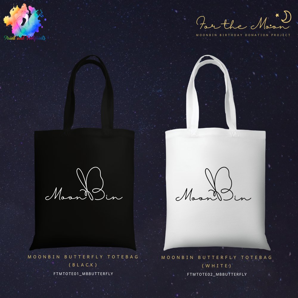 paintnfootprint's tweet photo. Purchase a Tote Bag at the same time donate for Moon Bin's Birthday Project. ♥ All Tote Bags are made to order and for pre-orders.
#MOONBIN #문빈 #PaintandFootprints #ForTheMoon https://t.co/ygKMPiSesn