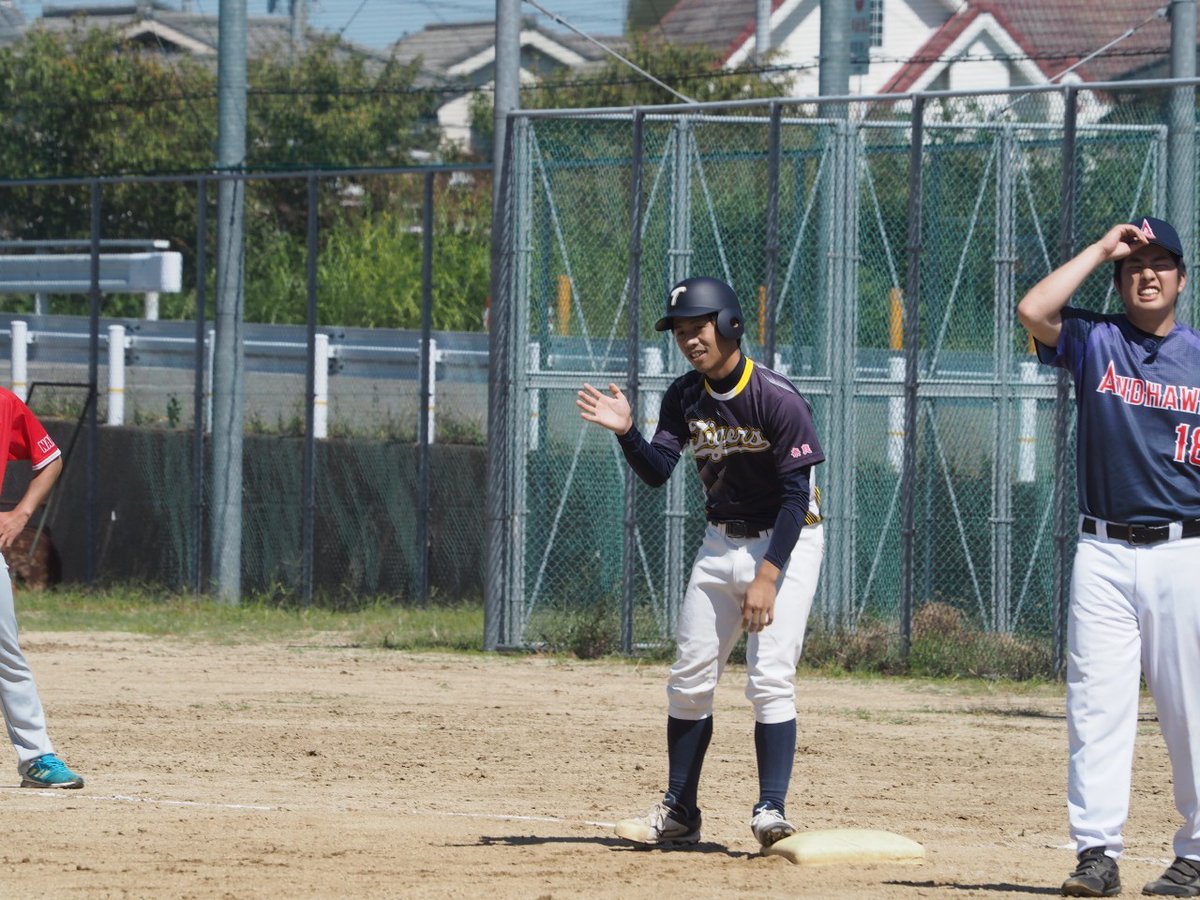 tigers_1988's tweet photo. 9/25(日)近畿春季生駒郡予選準決勝

斑鳩タイガース 4-0 安堵ホーク

天敵・安堵ホークから大金星‼️
弁当食べて🍱いざ、決勝戦❗

#斑鳩タイガース
#10月間近でもすんごい暑いの
#決勝も頑張るで

#tigers
#since1988 https://t.co/hG4LBx2JY7