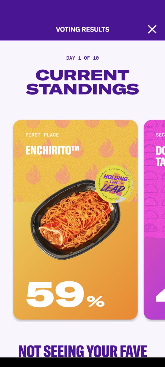 Liboozians's tweet photo. We're not saying @tacobell listens to the show. But we're not NOT saying Taco Bell listens to the show.

And yes, Brittany is voting daily. #enchirito4life https://t.co/83lMvEEzyH
