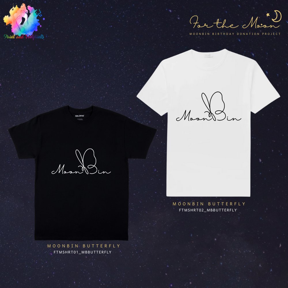 paintnfootprint's tweet photo. Purchase a shirt at the same time donate for Moon Bin's Birthday Project. ♥ All Shirts are made to order and for pre-orders.
#MOONBIN #문빈 #PaintandFootprints #ForTheMoon https://t.co/PQj14iMYUS