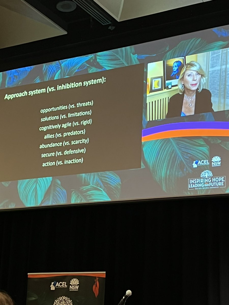 Amazing Day 2 at the #ACEL conference #NC22 will be unpacking some of the “Approach System” concepts with the year 11 cohort at the HSC Induction Day in Term 4, 2022