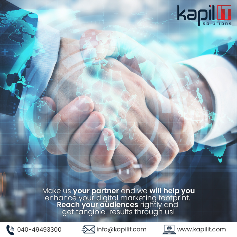 Enhance your brand visibility manifold and maximize your business through #Kapil IT's stellar digital marketing services!
#kapilit #itcompany #brand #digitalmarketing #digitalworld #digitalstrategy #businessgroeth #future #itservices #marketing #application #business #product