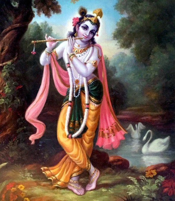 GitaShlokas's tweet photo. "My divine energy Maya is very difficult to overcome. But those who surrender unto Me cross over it easily."
BG ~ 7.14 💙 https://t.co/IQdVOF38MA