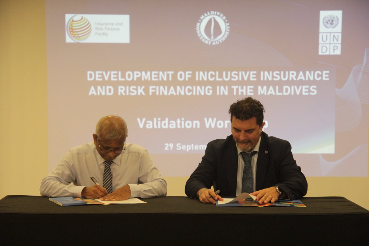 UNDP Maldives tweet media