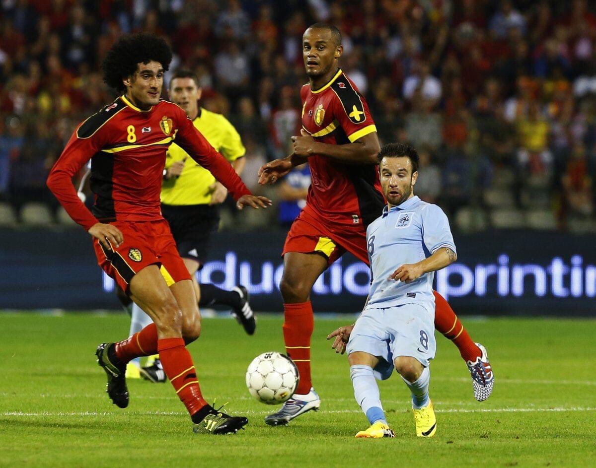 Happy birthday, Mathieu Valbuena! Throwback to one of the greatest football pics of all time 