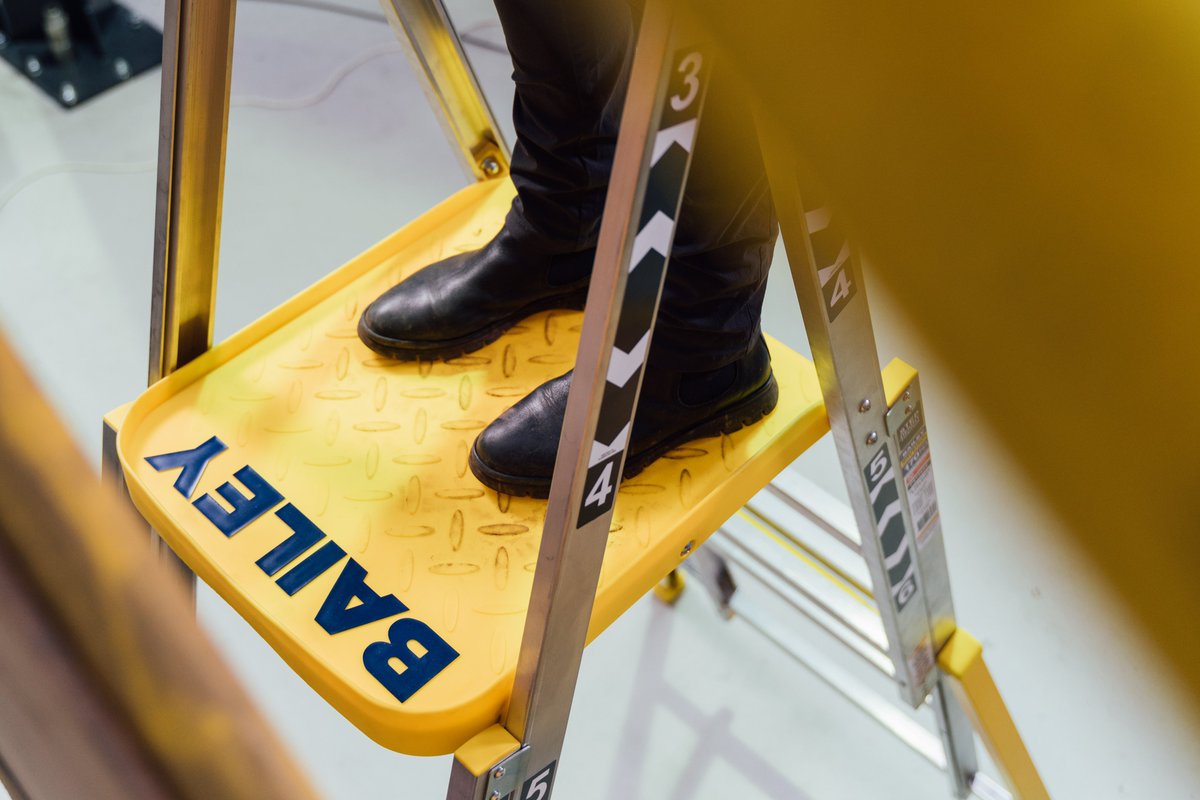 National Safe Work Month is coming to a close, but don't let safety stop there. Everyone has the right to be safe in their workplace. #Knowsafety, #worksafely with #BaileyLadders.