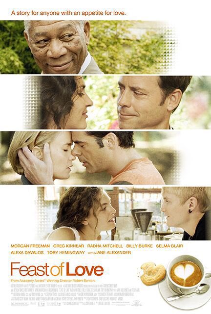 🎬MOVIE HISTORY: 15 years ago today, September 28, 2007, the movie ‘Feast of Love’ opened in theaters!

#MorganFreeman #GregKinnear #RadhaMitchell #BillyBurke #SelmaBlair #AlexaDavalos #TobyHemingway #JaneAlexander #FredWard #StanaKatic #ErikaMarozsan #MargoMartindale