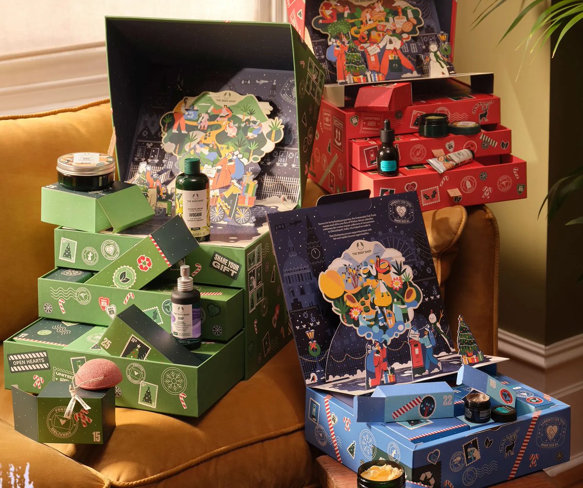LadyWrites_Blog's tweet image. For the first time EVER, @TheBodyShopUK have 20% off ALL ADVENT CALENDARS! It's the first time they've ever given discounts on them - so if you've been tempted, now's the time. Use code 13025 at the checkout to save 20% on your order HERE: tidd.ly/3UKU52v aff