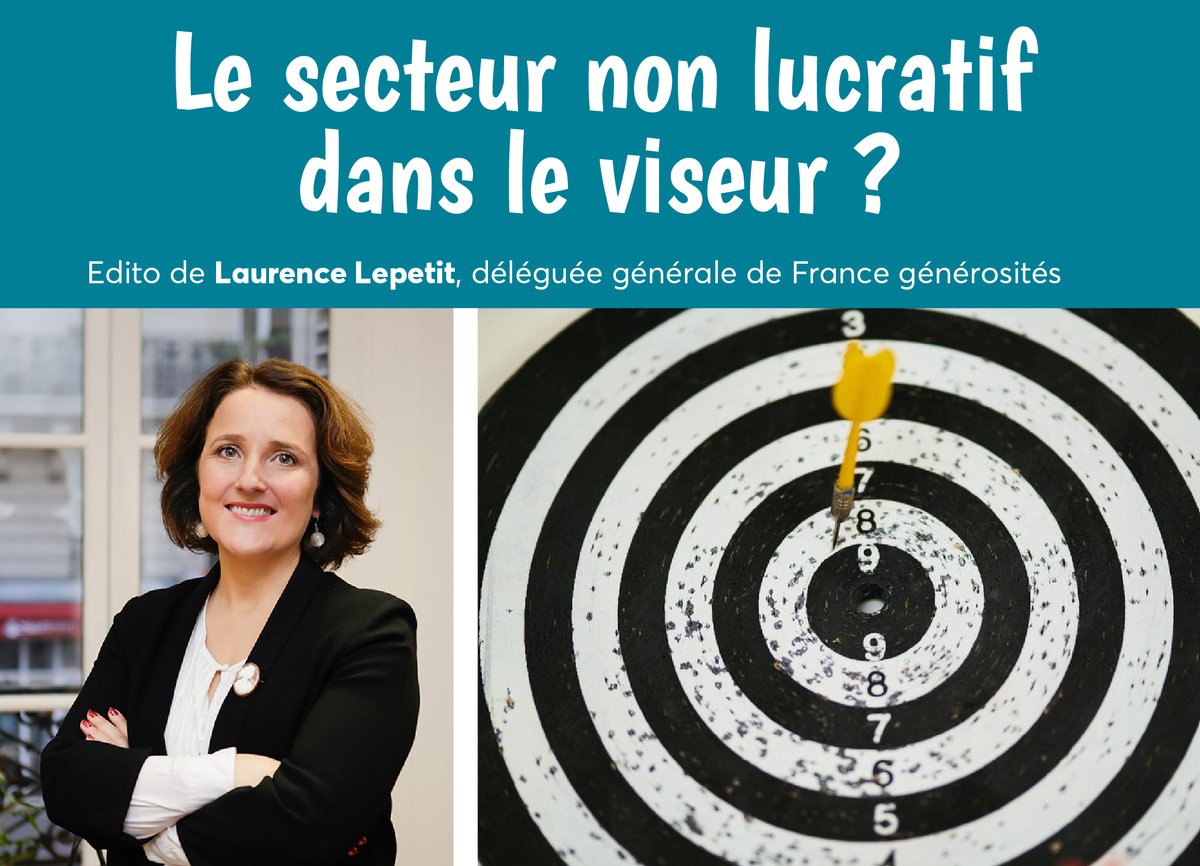 ⚠️ Le secteur non lucratif dans le viseur ? 

"Vous l’avez sans doute raté et pourtant… La pétition de la toute puissante Fédération nationale des chasseurs [...] visant directement les #associations !

Édito politique de la #rentrée2022 de <a href="/Lolepetit/">Laurence Lepetit</a> ➡️ francegenerosites.org/le-secteur-non…