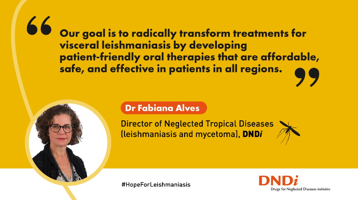 @CIDJournal Children – who are the majority of visceral #leishmaniasis patients – also responded well to the treatment. We are continuing to research even better treatments that would remove the need for injectables and be better adapted to local conditions.  #HopeForLeishmaniasis